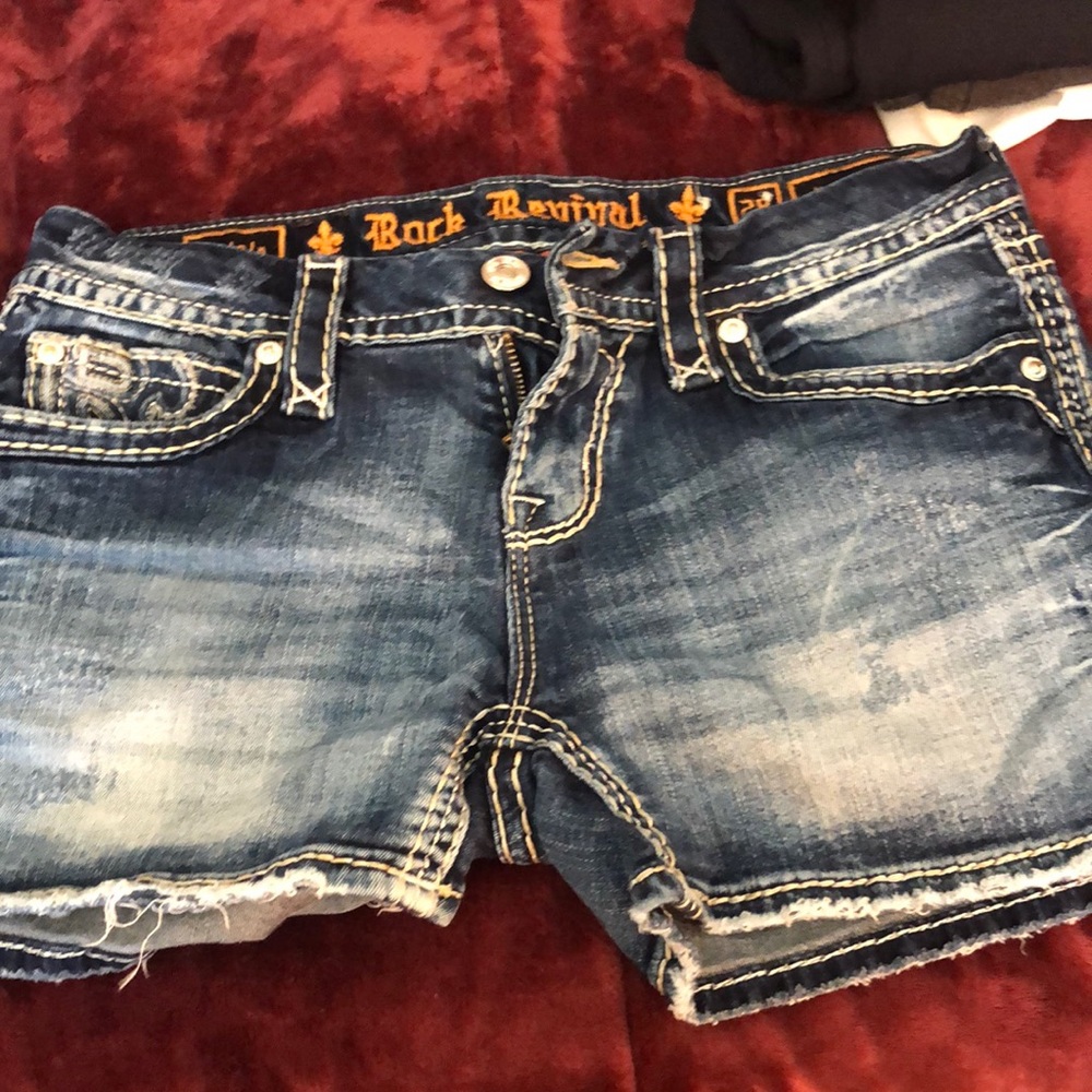 Rock revival shorts